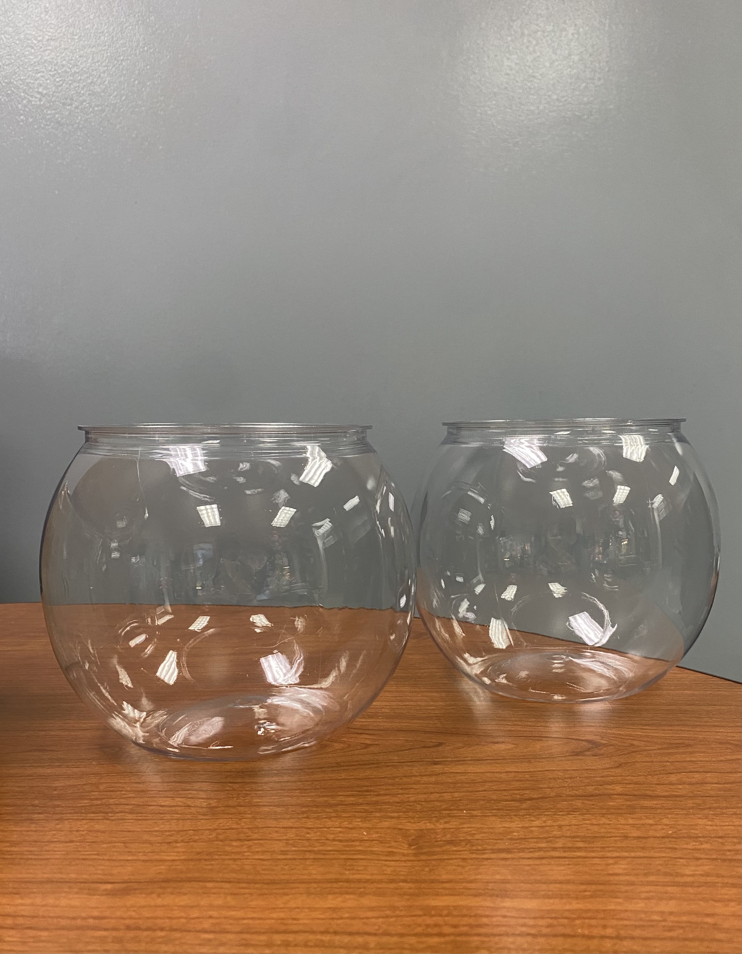 Small Fish Bowls